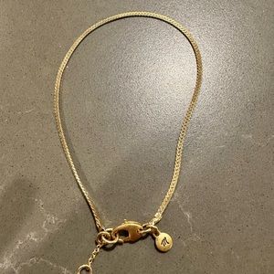 Madewell anklet